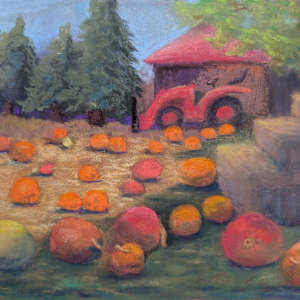 Red Tractor by Cynthia Gonzalez, Image 1.