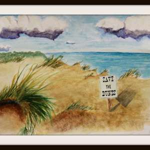 Indiana Sand Dunes Strike by Jeanene Herin