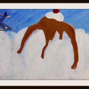 Sundae Mountain by Amanda Hough