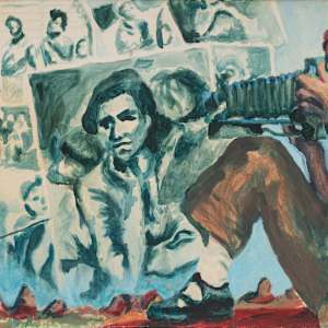 Dorothea Lange by Elizabeth Sturgeon