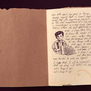A Terezin Diary by Naomi Alcantara  Image: A Terezin Diary, Page 2.