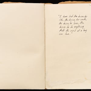 A Terezin Diary by Naomi Alcantara  Image: A Terezin Diary, Page 7.
