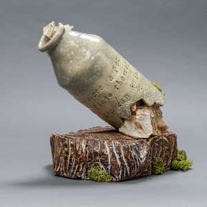 Jar of the Known Truth by Alyssa Knapper  Image: Jar of the Known Truth (Side View)