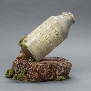 Jar of the Known Truth by Alyssa Knapper  Image: Jar of the Known Truth (Side View)