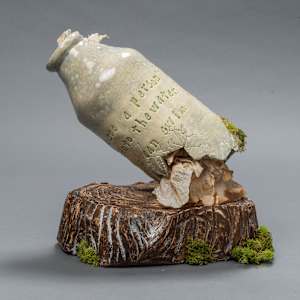 Jar of the Known Truth by Alyssa Knapper  Image: Jar of the Known Truth (Side View)