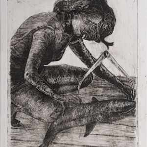 "Squalus clarkae" by Kelly Kullman