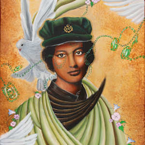 Madeleine; the Dove by Raaga Bukkaraju