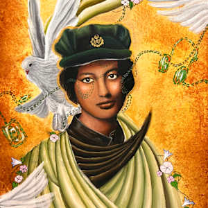 Madeleine; the Dove by Raaga Bukkaraju