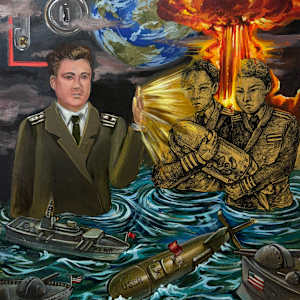 The Depths of Courage: One Decision Away from War by Steven Chung