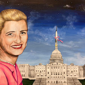 Women in Space by Sarah Diekevers