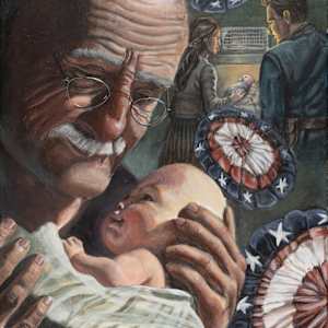 Infant Eyes by Brandon Hanaoka