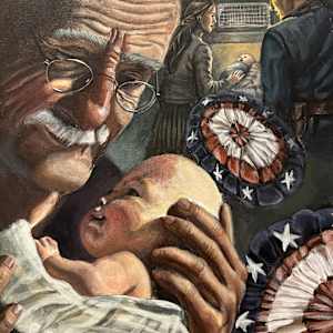 Infant Eyes by Brandon Hanaoka