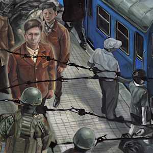 One of Us: When Conscience Crossed the Fence by Ethan Hong