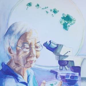 Dr. Isabella Aiona Abbott by Vanessa Hoyt