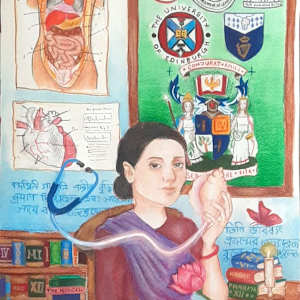 Kadambini Ganguly : In Her Hands by Hrithika K. Sunil
