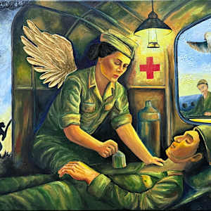 An Angel in the Fire by Bhargavi Ladekar