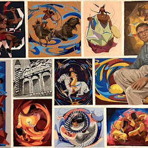 An Artist’s Modernization of American Indian Art by Katelyn Lowe