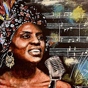 Malaika’s Melody by Jason Peay
