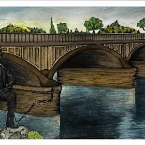 Broken But Bridged Forward by Sera Todd