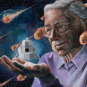 Among the Stars by Eileen Wang