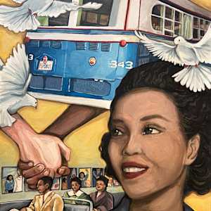 Bus Ride to Equality by Grace Zhang