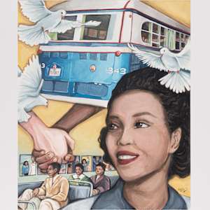 Bus Ride to Equality by Grace Zhang