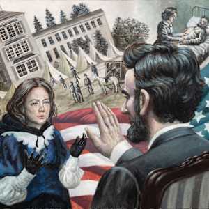 Nurse Harvey’s War Time by Tina Zhao