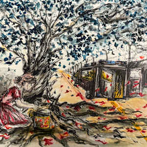 Echoes Beneath the Roots by Betty Zhu