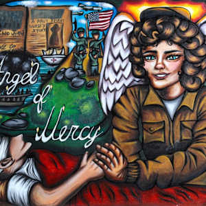 The Angel of Mercy by Suvd Erdene Badamkhatan, Image 1.