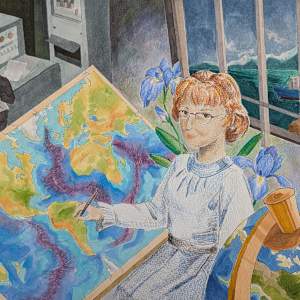 Uncovering the Unknown Depths by Jennifer Cao, Image 1.