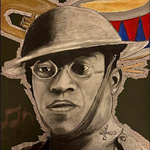 Sounds from the Army by Anthony Davis, Image 1.