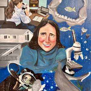 Tracing Life in Moving Waters by Miranda Guzman de Moya, Image 1.