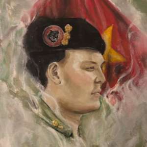 Lt. Col. Tran Ngoc Hue by Kiley Hagagi, Image 1.