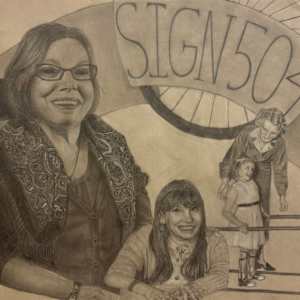 Mother of Disability Rights by Rhianna Jose, Image 1.