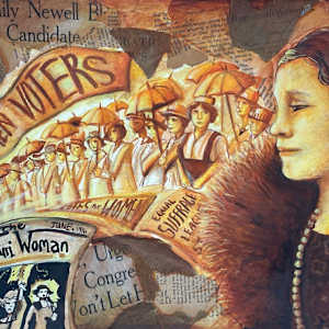 The Golden Women by Mia McDowell, Image 1.