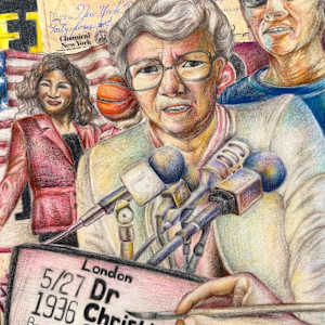Dr. Christine Grant: The Equalizer by Fanhui Shang, Image 1.