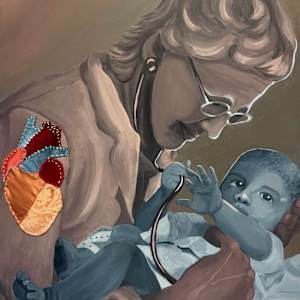 The Heart of a Hero by Marilyn Sommerville, Image 1.