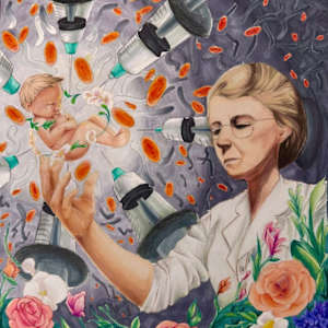 The Generational Guardian of Children by Daisy Tang, Image 1.