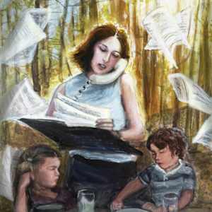 The Quiet Fight by Julia Thomas, Image 1.