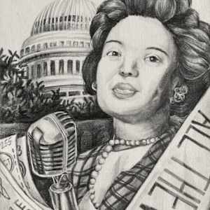 Unyielding Voice of Equality by Vivian Wang, Image 1.