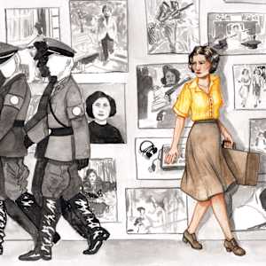 La Galerie de Courage by Iryna Zlomynoha, Image 1.