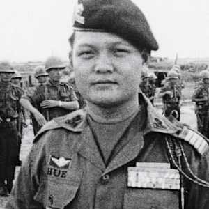 Lt. Col. Tran Ngoc Hue