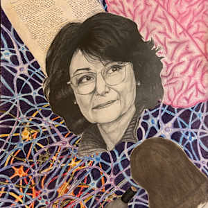 Pioneer of Understanding the Complex Cognitive Brain by Paige Frei, Image 1.