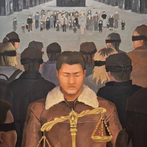 Scale of Justice by Eva Aistė Špokaitė
