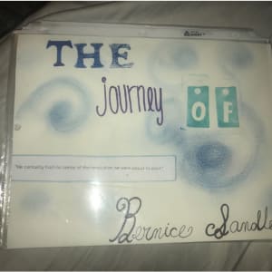 The Journey of Bernice Sandler by Paige Hall