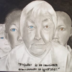 Blue vs. Brown by Chelsi McKeal