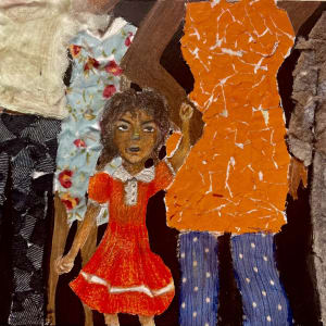 A Young Girl's Steps for Freedom by Jiwoo Lee