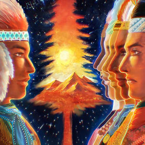 A Glimpse of Unity by Bruce van Wingerden