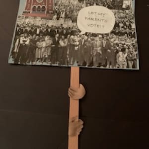 Let My Parents Vote by Zoe Bevill