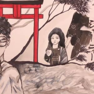 Nagasaki Hero by Abby Lynes